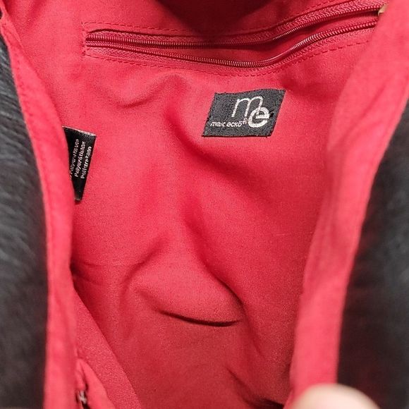 All leather hand bag by red by marcecko - Picture 5 of 6